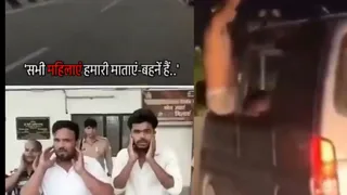 Woman Biker, On Way To Uttarakhand, Harassed By Shirtless Men In Speeding Car; Arrested After Video Goes Viral | Watch