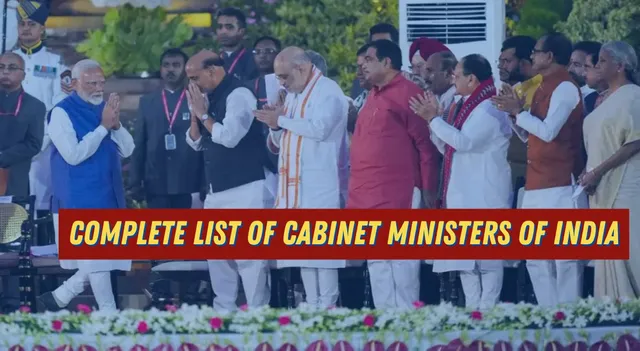 who-are-the-current-cabinet-ministers-of-india-and-what-are-their-portfolios
