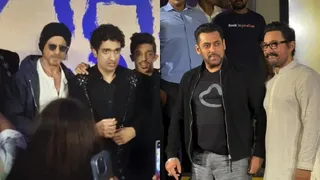 Shah Rukh Khan And Salman Khan Arrive In Style At Aamir Khan's Sitaare Zameen Par Screening; Know Who All Attended The Event
