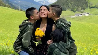 Celina Jaitly Recalls Rare Liver Condition During Pregnancy, Shares Note About Maternal Health