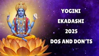 Yogini Ekadashi 2025: Dos And Don’ts You MUST Follow On This Sacred Ekadashi Vrat