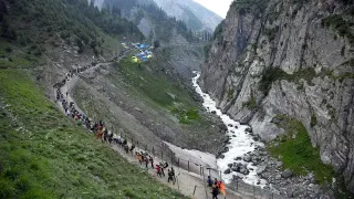 Amarnath Yatra: Jammu And Kashmir Conducts Flood Drill To Bolster Safety Measures