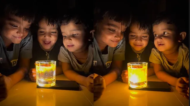glass-of-water-placed-over-flashlight-turns-magical-using-turmeric-viral-video-of-kids-reaction-will-leave-you-amazed