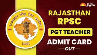 Rajasthan RPSC PGT Teacher Admit Card OUT At rpsc.rajasthan.gov.in; Steps To Download Admit Card & Exam Details Here