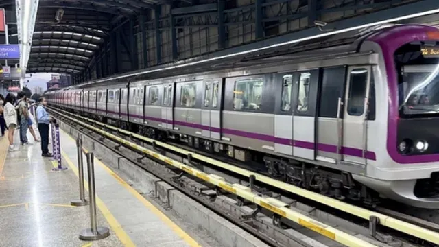 bengaluru-namma-metro-temporary-suspension-between-mg-road-baiyappanahalli-stations-on-purple-line-on-sunday-details