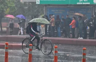 Delhi Weather Update: Thunderstorms, Heavy Rain Expected Tonight, Bringing Relief From Heat | IMD Forecast
