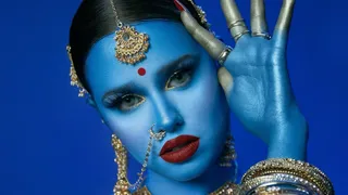 Rapper Tommy Genesis Sparks Outrage For Dressing As Goddess Kali And Licking Crucifix