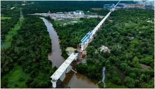 Mumbai-Ahmedabad Bullet Train Update: Key Bridge Over Darotha River Between Boisar And Vapi Completed | Details