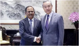 NSA Ajit Doval Meets Chinese Foreign Minister Wang Yi In Beijing, Stresses Need To Counter Terrorism In All Forms