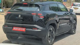 Upcoming Maruti Suzuki E-Vitara Electric SUV Spotted Testing Again, Launch Imminent: See Pics