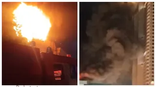 Delhi Fire: Massive Blaze Breaks Out At Banquet Hall Near DLF Motinagar | Video

