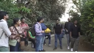 Over 300 Indians Evacuated From Tel Aviv Via Land Routes As Iran-Israel War Escalates: Report | Watch