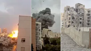 moment-iranian-missile-hit-residential-building-in-israel-beer-sheva-after-trump-declares-ceasefire-scary-viral-video