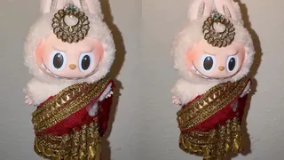 Desi Labubu Bhabhi Avatar Takes Internet By Storm; Netizens Can’t Handle The Hilarious Twist