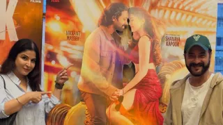 Aankhon Ki Gustaakhiyan: Sanjay and Maheep Kapoor Can't Get Enough Of Shanaya Kapoor's Film Alongside Vikrant Massey