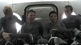 Indian Astronaut Shubhanshu Shukla's First Live Call From Orbit: 'Sleeping A Lot, Learning To Walk Like A Baby' | WATCH