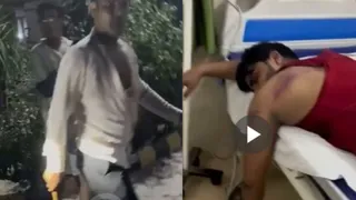 Greater Noida Residents Beaten With Stick By Guards After Complaining About Power Outage | Watch Video