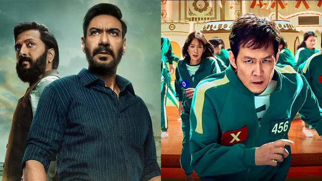 new-ott-movies-and-web-series-to-watch-this-weekend-squid-game-s3-criminal-justice-s4-raid-2-netflix-prime-video