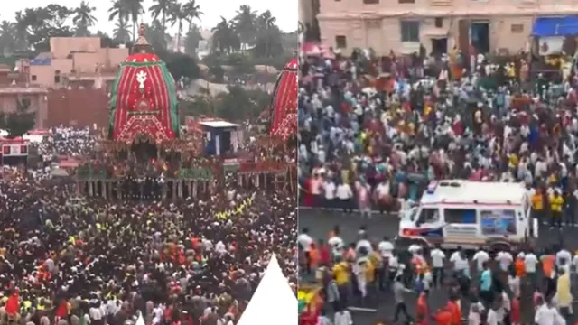 puri-rath-yatra-over-550-devotees-injured-several-critical-after-overcrowding-during-chariot-ceremony