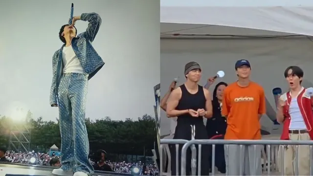 bts-jins-runseokjin-ep-tour-kicks-off-with-support-from-v-jhope-and-rm-as-they-dance-in-the-audience-photos-and-videos