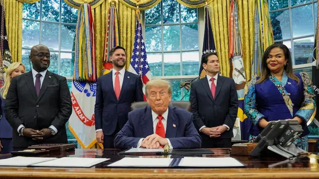 no-trade-with-india-pakistan-if-trump-credits-himself-again-for-indopak-ceasfire-talks-watch