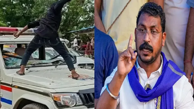 prayagraj-violence-erupts-after-chandrashekhar-azad-stopped-police-vehicles-vandalised-nsa-case-to-be-filed