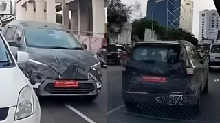 Upcoming Renault Triber Facelift Spotted Testing, New Design Details Revealed