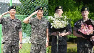 BTS V, Jungkook, RM, Suga, Jhope, Jimin And Jin's Military Ranks And Titles Unveiled