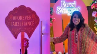 Farzi Sangeet In Dubai Feels Like Real Indian Wedding With No Relatives, No Drama, Only Fun | Video