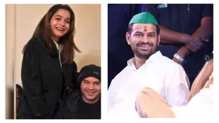 Tej Pratap Yadav Reconnects With Anushka, Says 'No One Can Stop Me' After RJD Expulsion | Watch