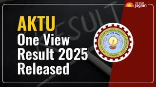 AKTU One View Result 2025: UG And PG Even Semester Result Released At aktu.ac.in, How To Download Scorecard & Direct Link Here