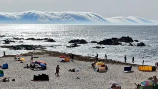 Rare 'Roll Cloud' Spotted Over Portuguese Beach Amid Severe Heatwave: Watch Viral Video