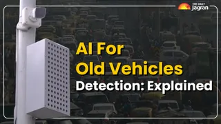 Delhi Old Vehicles Ban: How End-Of-Life Of Motors Will Be Detected Through ANPR AI Technology At Petrol Pumps | Watch