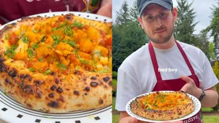 Aloo Gobi Pizza Is Taking Over The Internet As Foodies Go Crazy For This Desi Twist: 'Typical Indian Mom Behaviour'