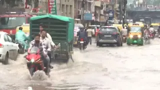 MP Weather: Heavy Rain In Bhopal Causes Severe Waterlogging, Traffic Snarls; IMD Forecasts More Showers