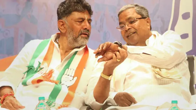 karnataka-political-crisis-cm-siddaramaiah-reacts-to-cm-replacement-rumours-dk-shivakumar-reaction-congress-karnataka-news
