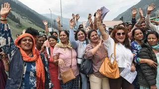 Amarnath Yatra 2025: Second Batch of 5,246 Devotees Embark On Pilgrimage To Pahalgam and Baltal