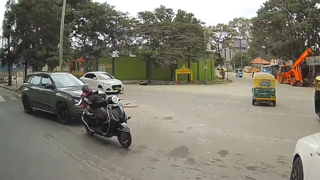 bengaluru-suv-driver-knocks-down-woman-on-scooter-in-broad-daylight-as-shocking-dashcam-video-goes-viral