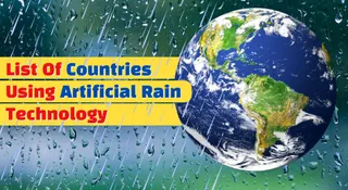 Which Countries Are Actively Using Artificial Rain Technology?