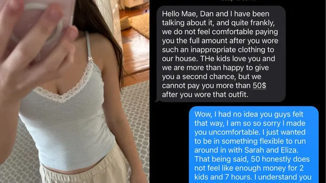 15-year-old-babysitter-denied-150-payment-just-because-of-her-outfit-internet-reacts-strongly-to-viral-story