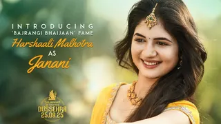 Bajrangi Bhaijaan Star Harshaali Malhotra To Make Her Telugu Debut In Akhanda 2: Thaandavam
