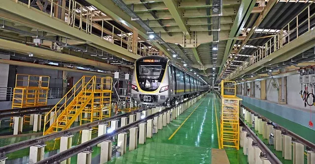 bengaluru-namma-metro-yellow-line-launch-expected-in-august-to-connect-rv-road-with-bommasandra-timings-routes-stations