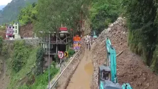 Uttarakhand: Heavy Rainfall Triggers Landslide In Chamoli, Traffic Movement Halted On Karnaprayag-Badrinath Highway