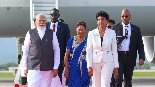pm-modi-trinidad-tobago-visit-bhojpuri-chautaal-indian-diaspora