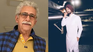 'Mujhe De Na Ghaiz Mein Dhamkiyaan': Naseeruddin Shah Slams Trolls Over Supporting Diljit Dosanjh Amid Sardaar Ji 3 Controversy