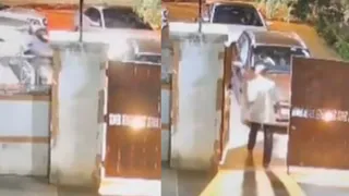 Bihar Murder Video: CCTV Footage Shows Gopal Khemka's Murder Outside Residence In Patna; SIT Formed