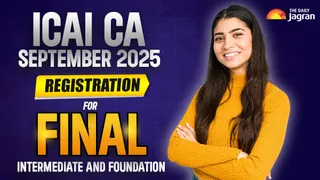 ICAI CA September 2025 Exams: Registration For Foundation, Intermediate & Final Starts From Today (July 5) At eservices.icai.org