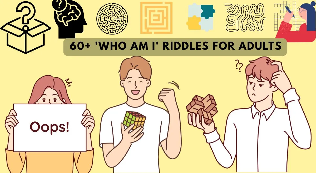 Technology Riddel's 60 'Who Am I' Riddles For Adults