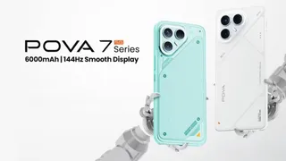 Tecno Pova 7 5G Series Launched In India With Dimensity 7300, 144Hz Display, And Delta Light Interface