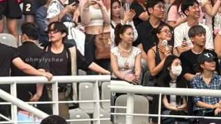 BTS Jhope Spotted Cheering On BLACKPINK At Deadline Tour Concert With TWICE, Seventeen And Other Kpop Stars In Attendance